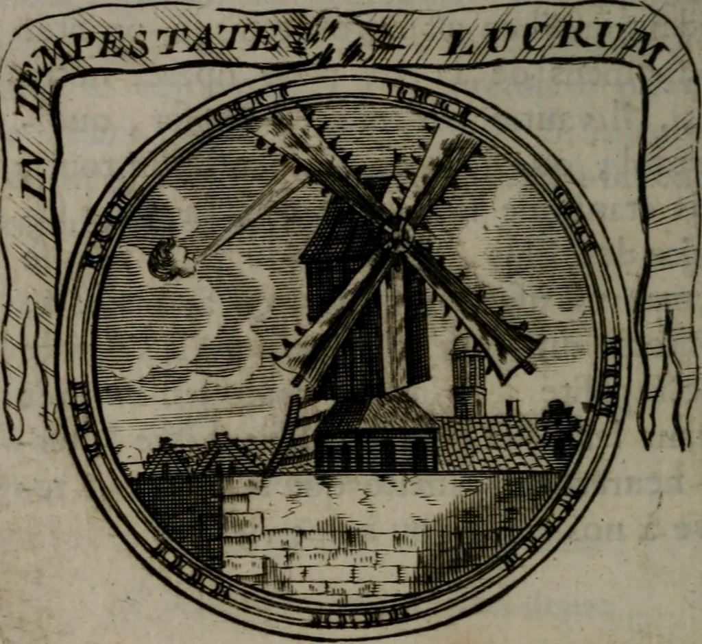 An illustration from Emblemes ou devises chretiennes : ouvrage mêlé de prose & de vers, et enrichi de figures .., 1717, leaf 271