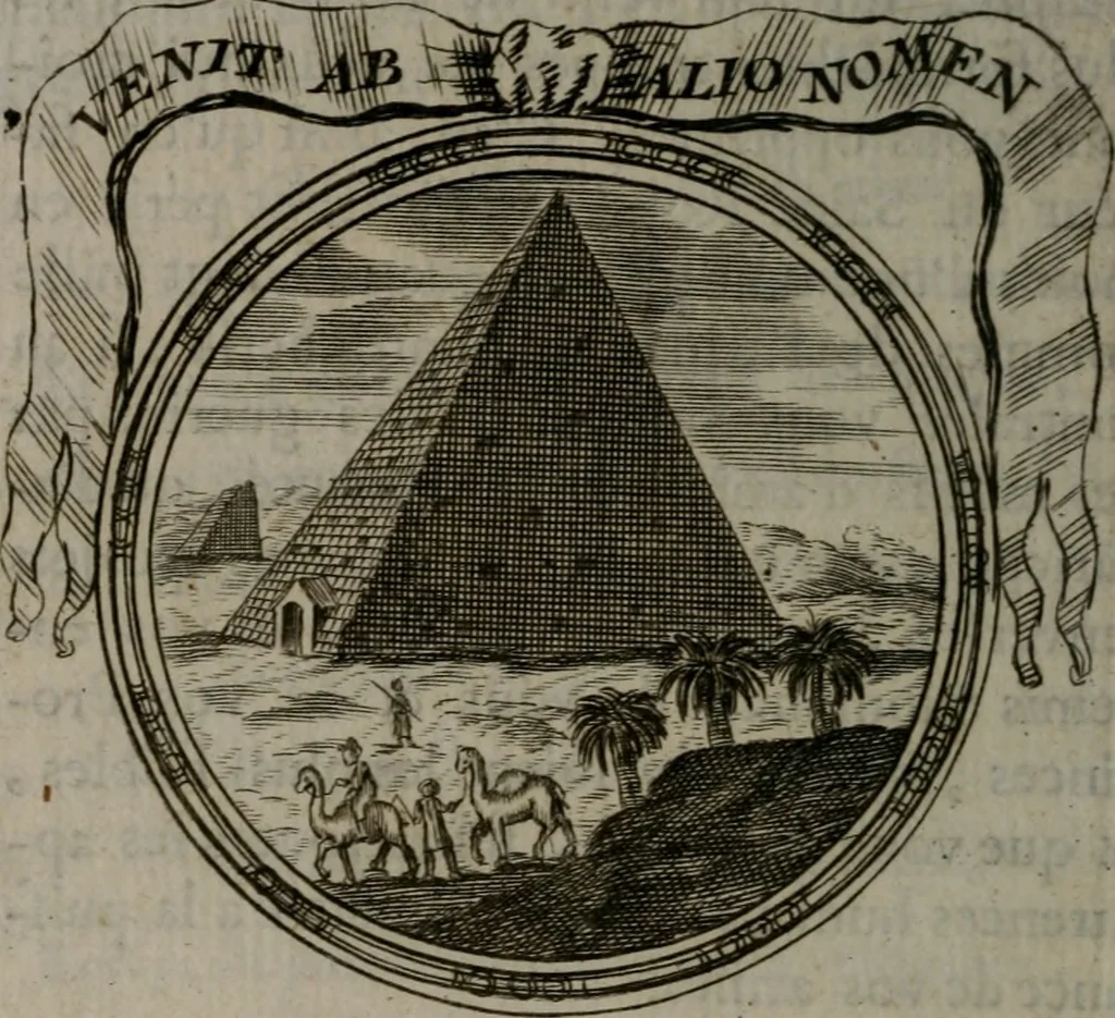 An illustration from Emblemes ou devises chretiennes : ouvrage mêlé de prose & de vers, et enrichi de figures .., 1717, leaf 287