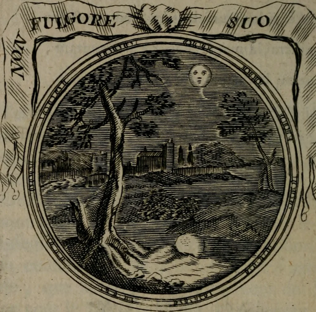 An illustration from Emblemes ou devises chretiennes : ouvrage mêlé de prose & de vers, et enrichi de figures .., 1717, leaf 315