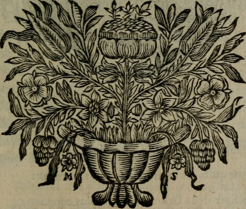 An illustration from Emblemes ou devises chretiennes : ouvrage mêlé de prose & de vers, et enrichi de figures .., 1717, leaf 318