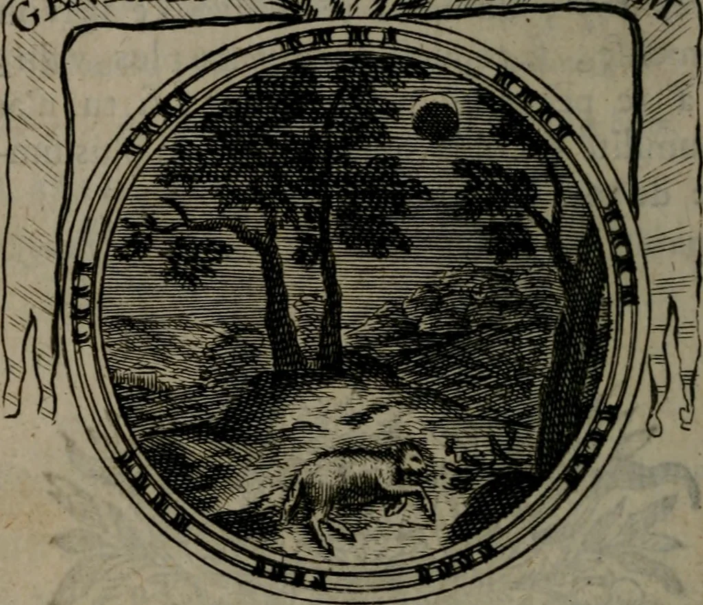 An illustration from Emblemes ou devises chretiennes : ouvrage mêlé de prose & de vers, et enrichi de figures .., 1717, leaf 319
