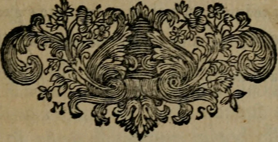 An illustration from Emblemes ou devises chretiennes : ouvrage mêlé de prose & de vers, et enrichi de figures .., 1717, leaf 32