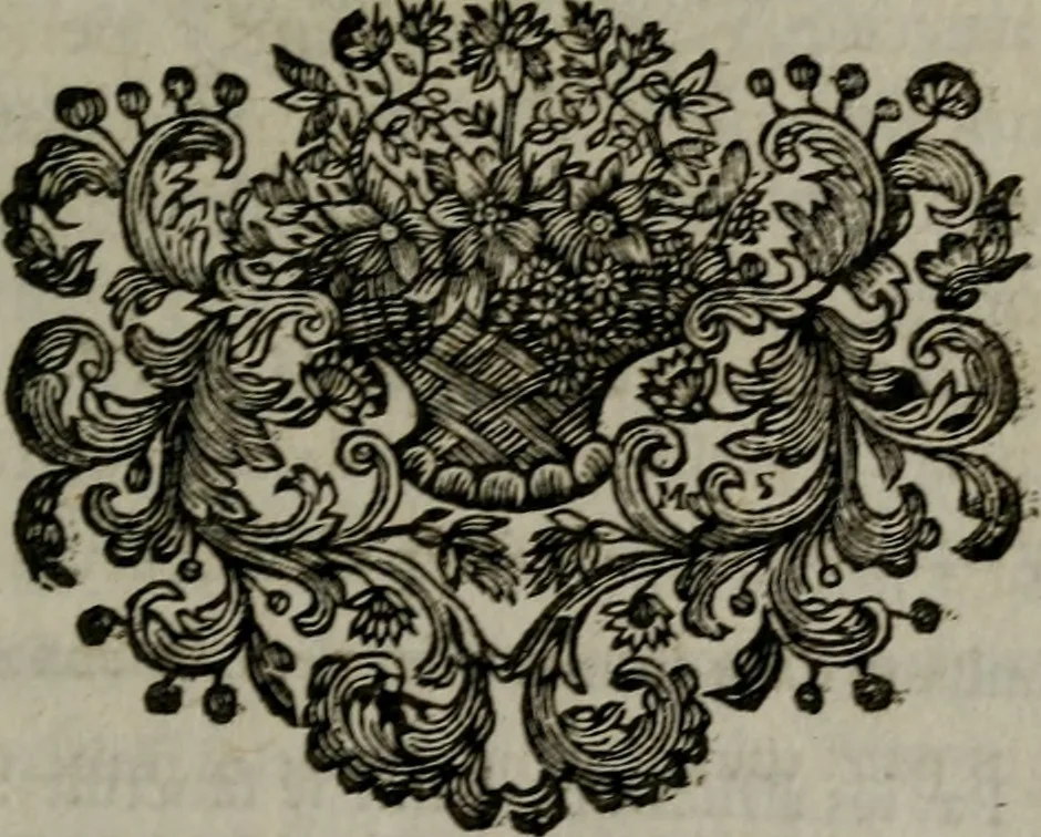 An illustration from Emblemes ou devises chretiennes : ouvrage mêlé de prose & de vers, et enrichi de figures .., 1717, leaf 358