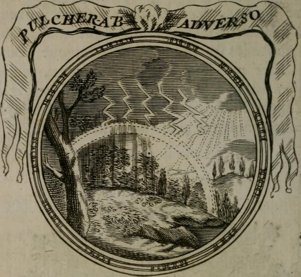 An illustration from Emblemes ou devises chretiennes : ouvrage mêlé de prose & de vers, et enrichi de figures .., 1717, leaf 367