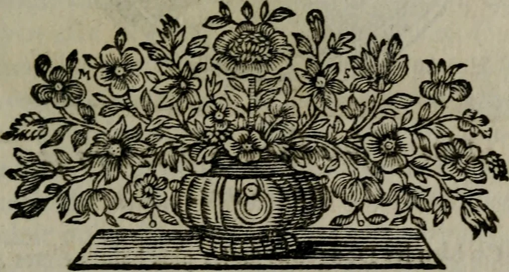 An illustration from Emblemes ou devises chretiennes : ouvrage mêlé de prose & de vers, et enrichi de figures .., 1717, leaf 374
