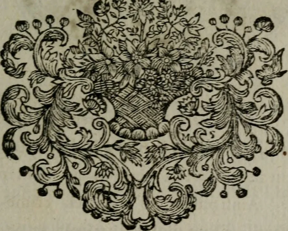 An illustration from Emblemes ou devises chretiennes : ouvrage mêlé de prose & de vers, et enrichi de figures .., 1717, leaf 390