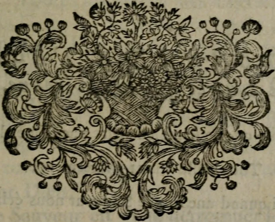 An illustration from Emblemes ou devises chretiennes : ouvrage mêlé de prose & de vers, et enrichi de figures .., 1717, leaf 40