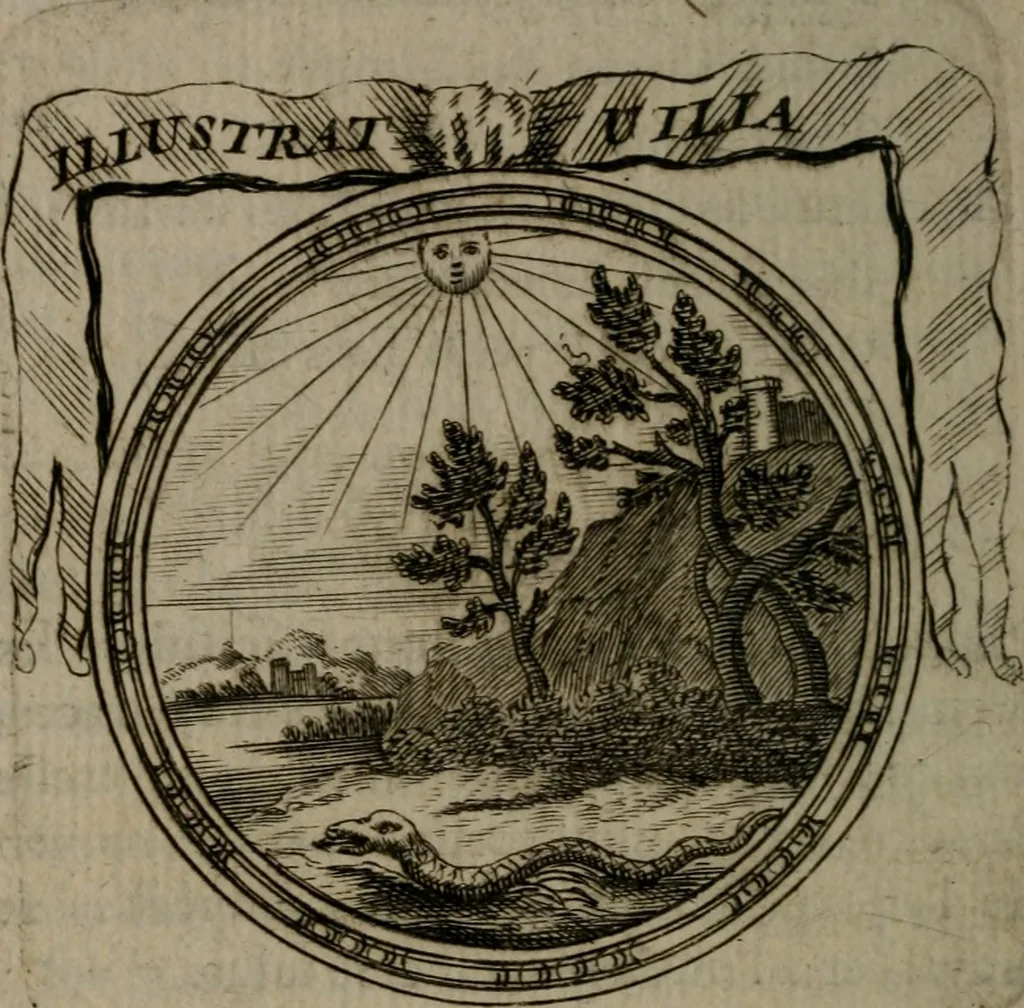 An illustration from Emblemes ou devises chretiennes : ouvrage mêlé de prose & de vers, et enrichi de figures .., 1717, leaf 49