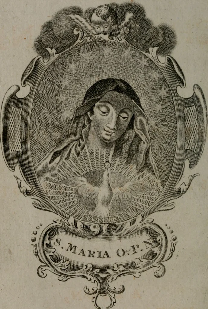 An illustration from Emblemes ou devises chretiennes : ouvrage mêlé de prose & de vers, et enrichi de figures .., 1717, leaf 5
