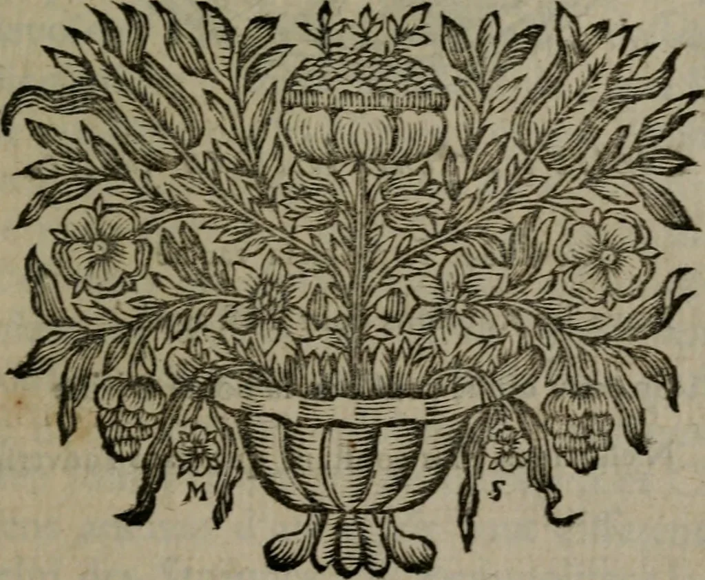 An illustration from Emblemes ou devises chretiennes : ouvrage mêlé de prose & de vers, et enrichi de figures .., 1717, leaf 60