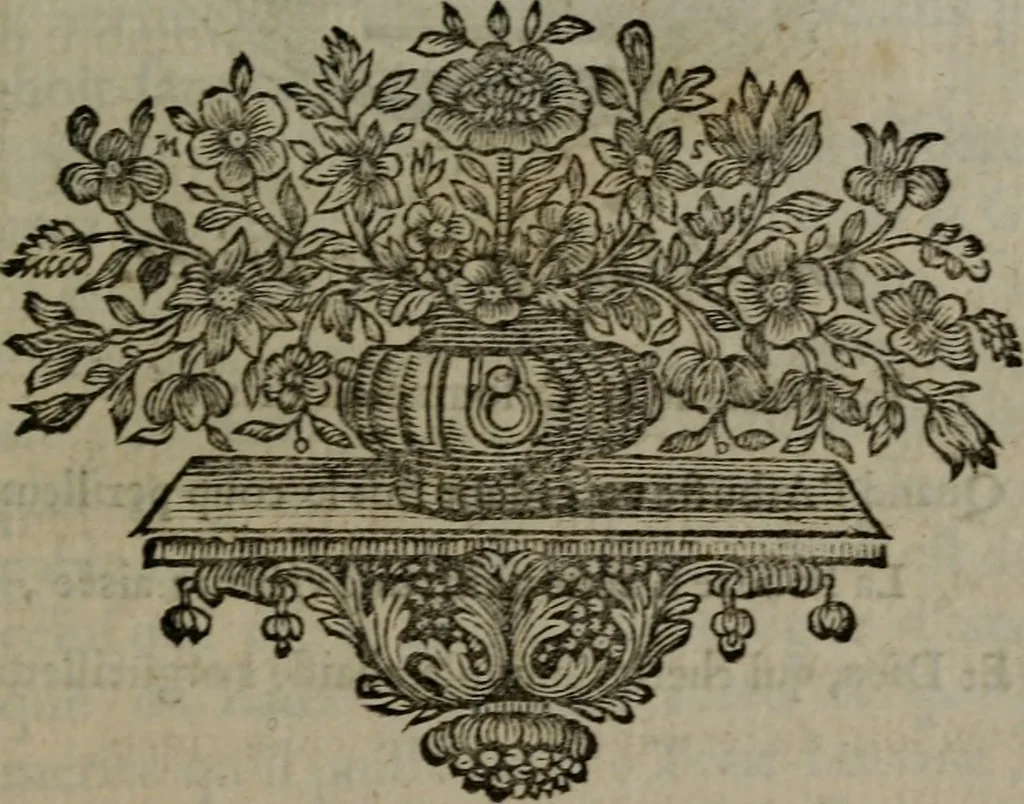 An illustration from Emblemes ou devises chretiennes : ouvrage mêlé de prose & de vers, et enrichi de figures .., 1717, leaf 64