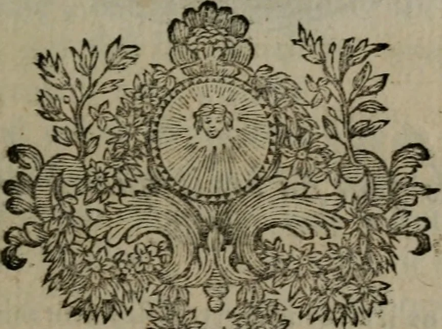An illustration from Emblemes ou devises chretiennes : ouvrage mêlé de prose & de vers, et enrichi de figures .., 1717, leaf 72
