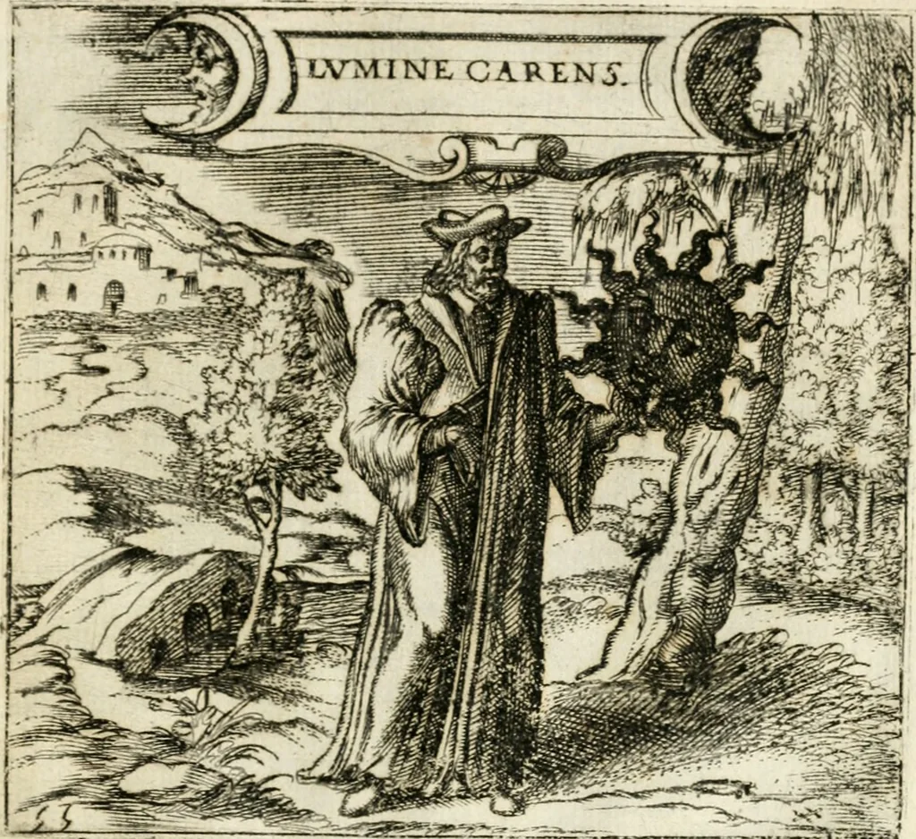 An illustration from Emblemes, ov, Devises chrestiennes, 1571, leaf 128