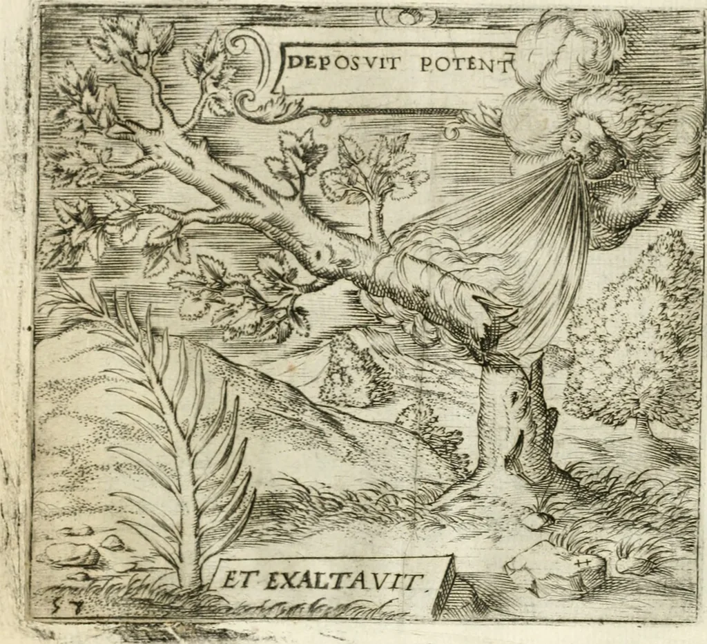 An illustration from Emblemes, ov, Devises chrestiennes, 1571, leaf 134