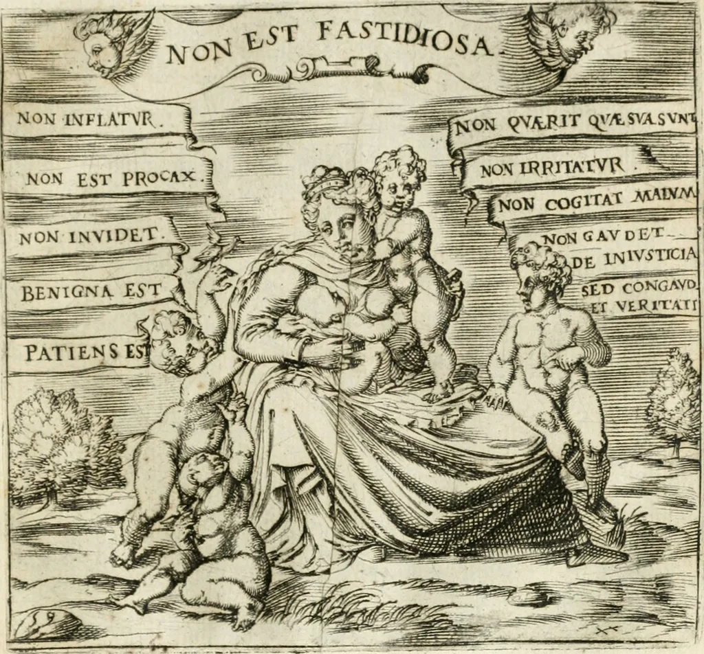 An illustration from Emblemes, ov, Devises chrestiennes, 1571, leaf 136
