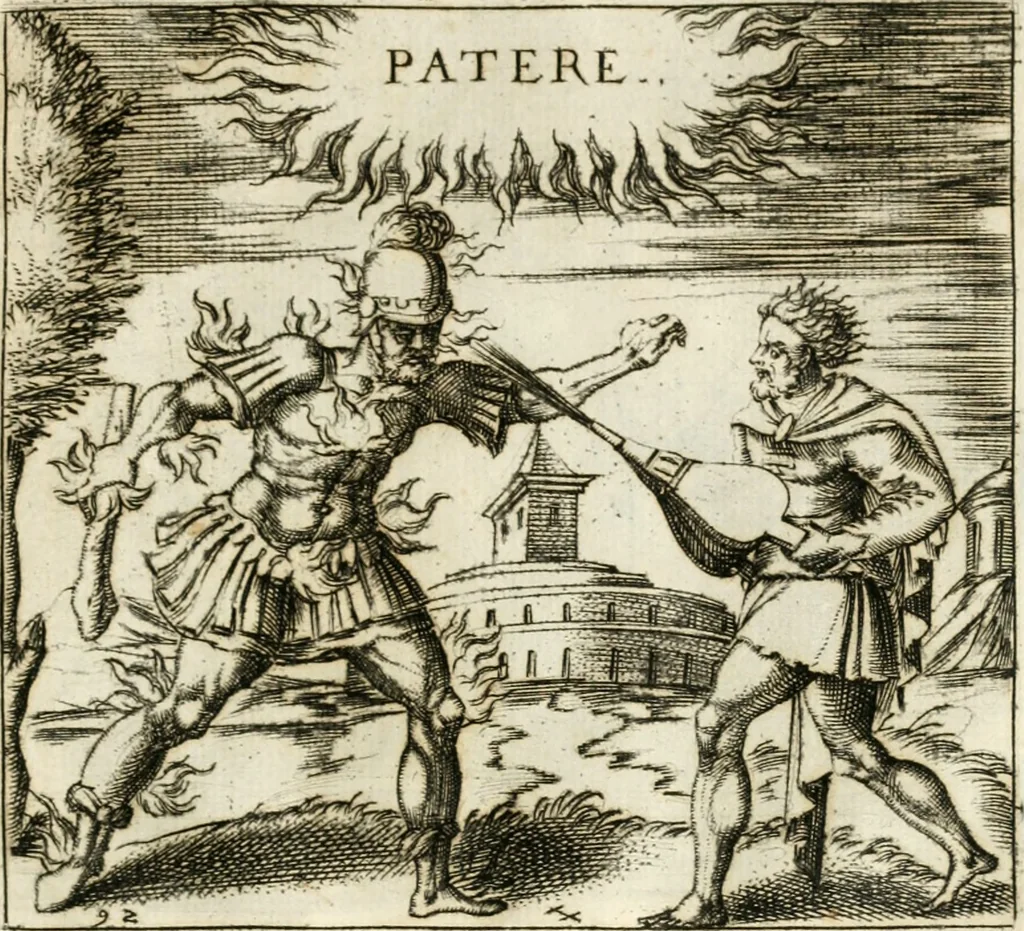 An illustration from Emblemes, ov, Devises chrestiennes, 1571, leaf 194