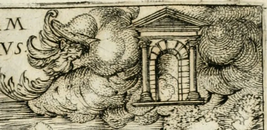 An illustration from Emblemes, ov, Devises chrestiennes, 1571, leaf 42
