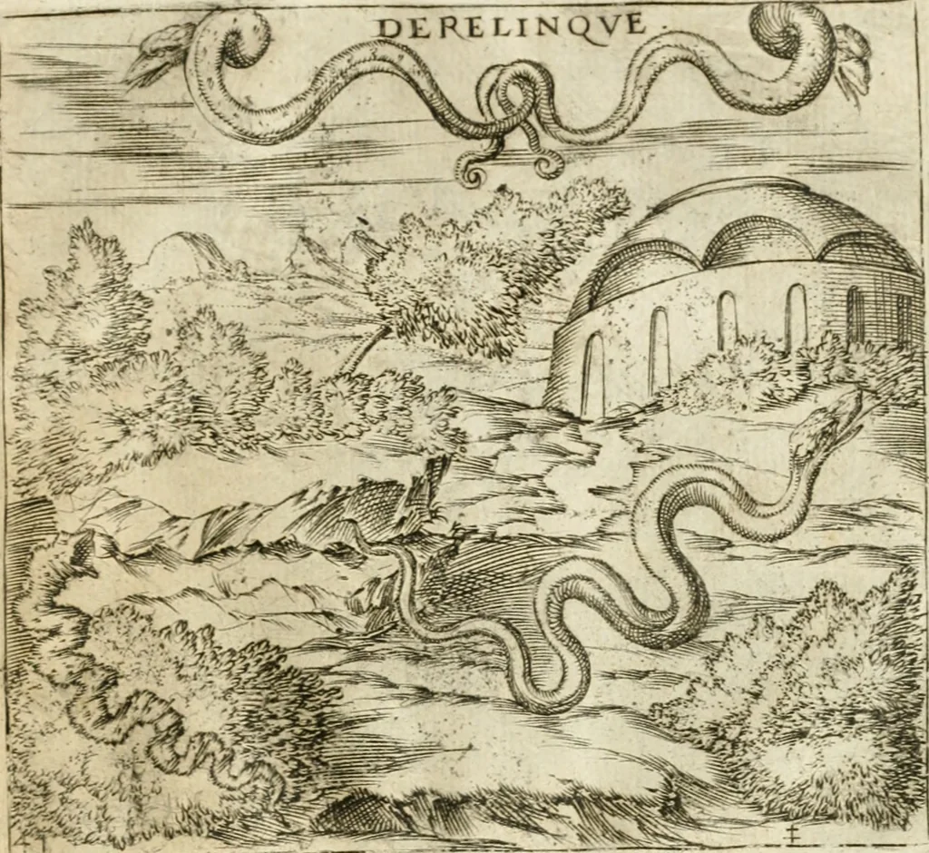 An illustration from Emblemes, ov, Devises chrestiennes, 1571, leaf 98