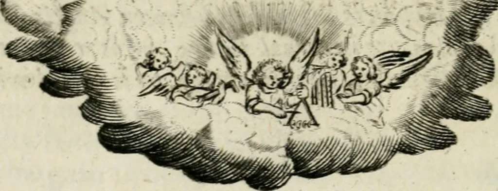 An illustration from Emblemes, 1658, leaf 105