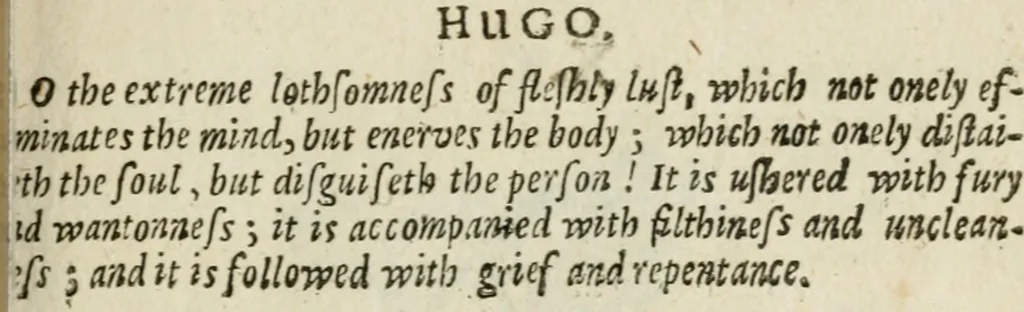 An illustration from Emblemes, 1658, leaf 112