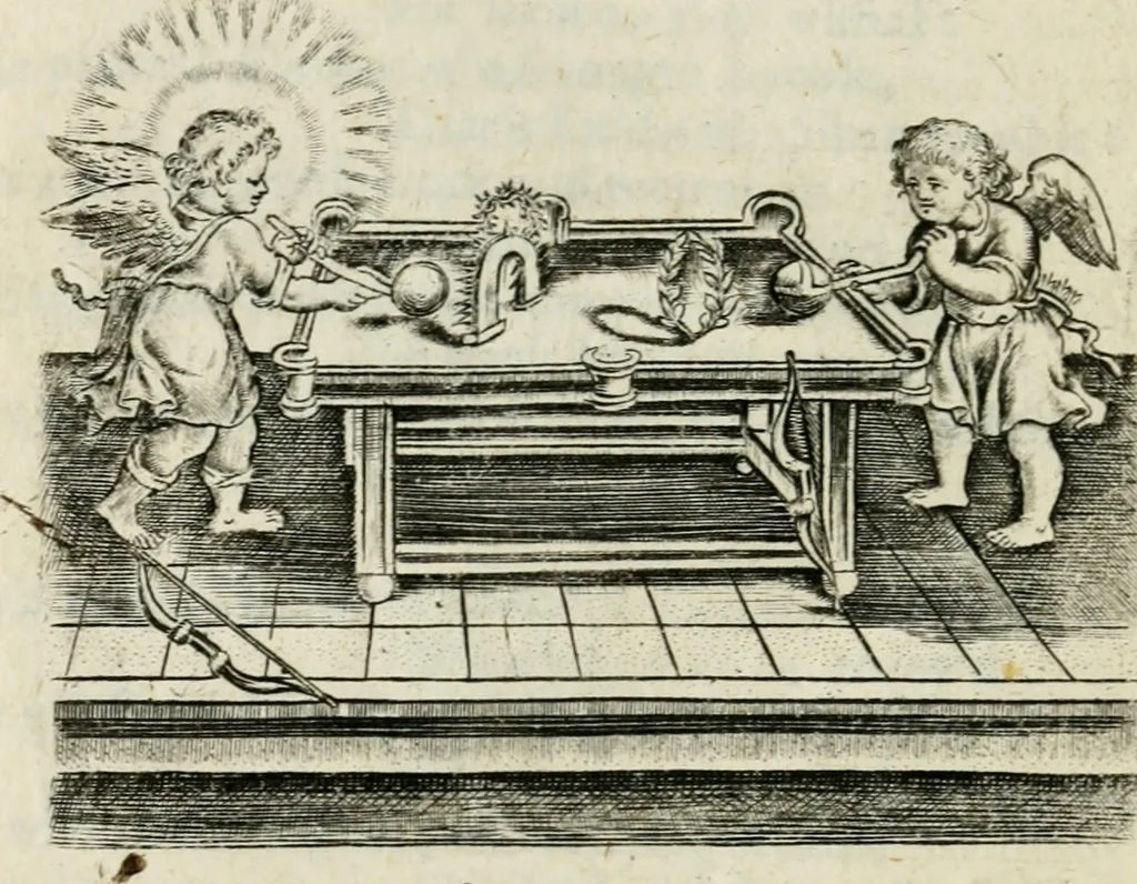 An illustration from Emblemes, 1658, leaf 117