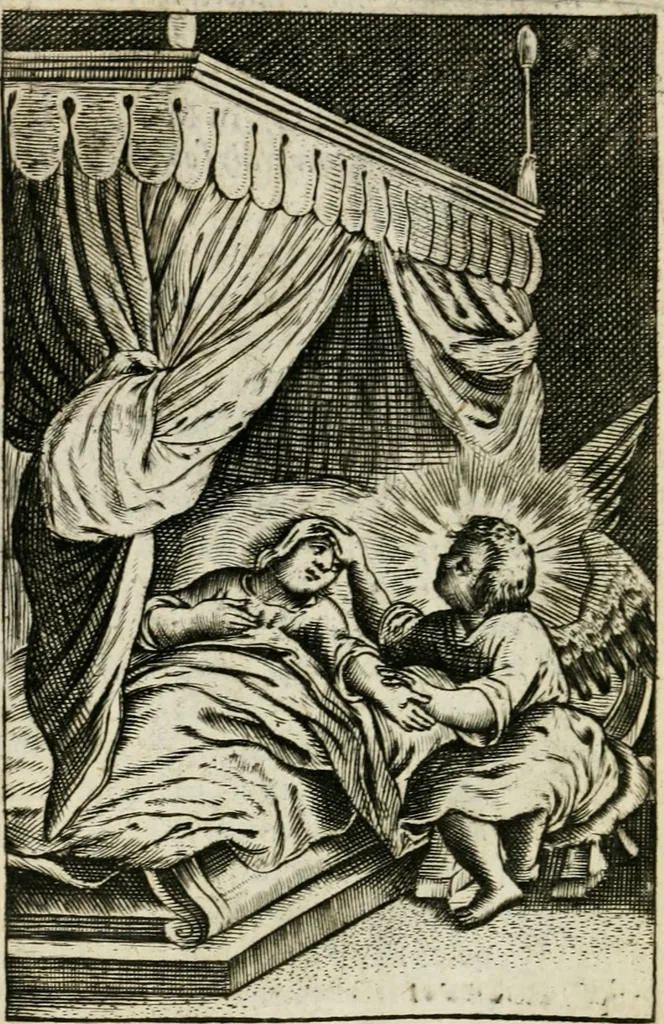 An illustration from Emblemes, 1658, leaf 149