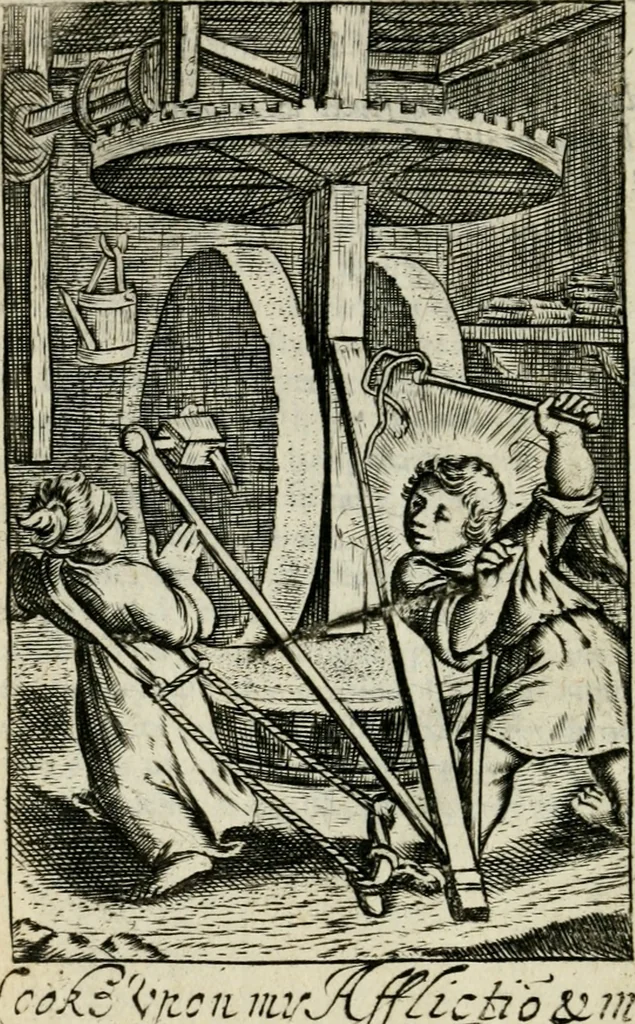 An illustration from Emblemes, 1658, leaf 153