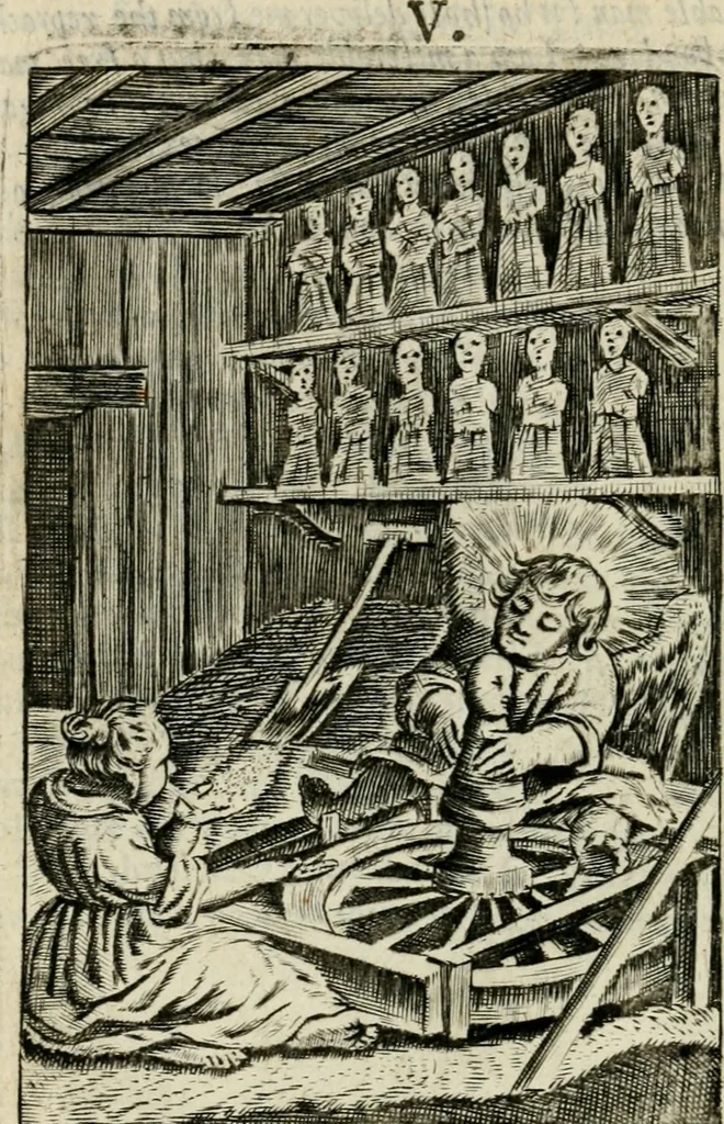 An illustration from Emblemes, 1658, leaf 157