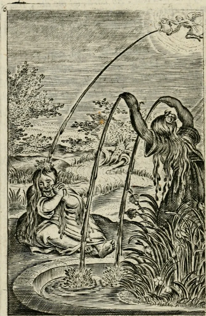An illustration from Emblemes, 1658, leaf 169