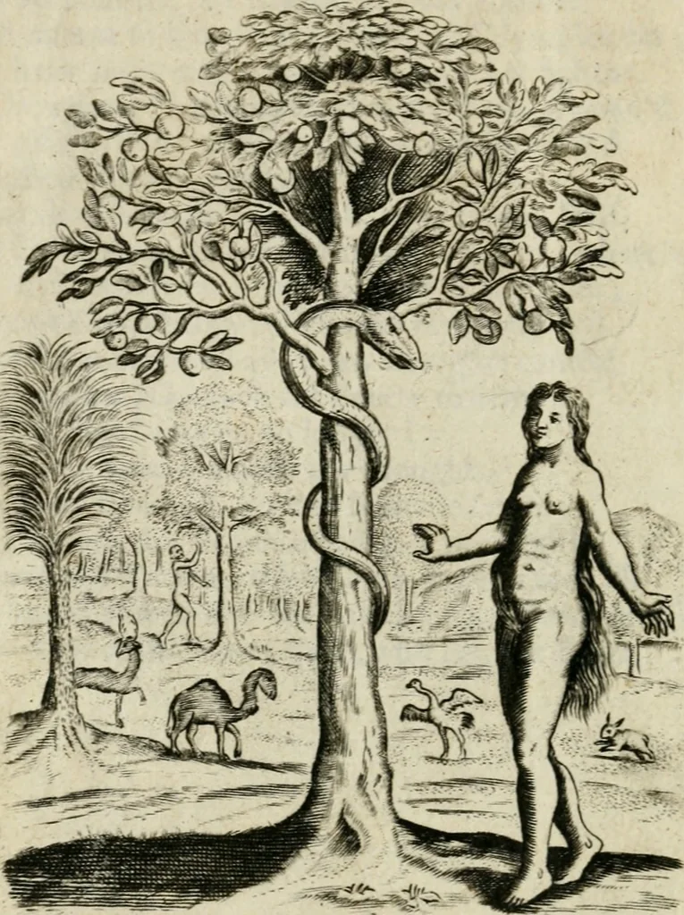 An illustration from Emblemes, 1658, leaf 17
