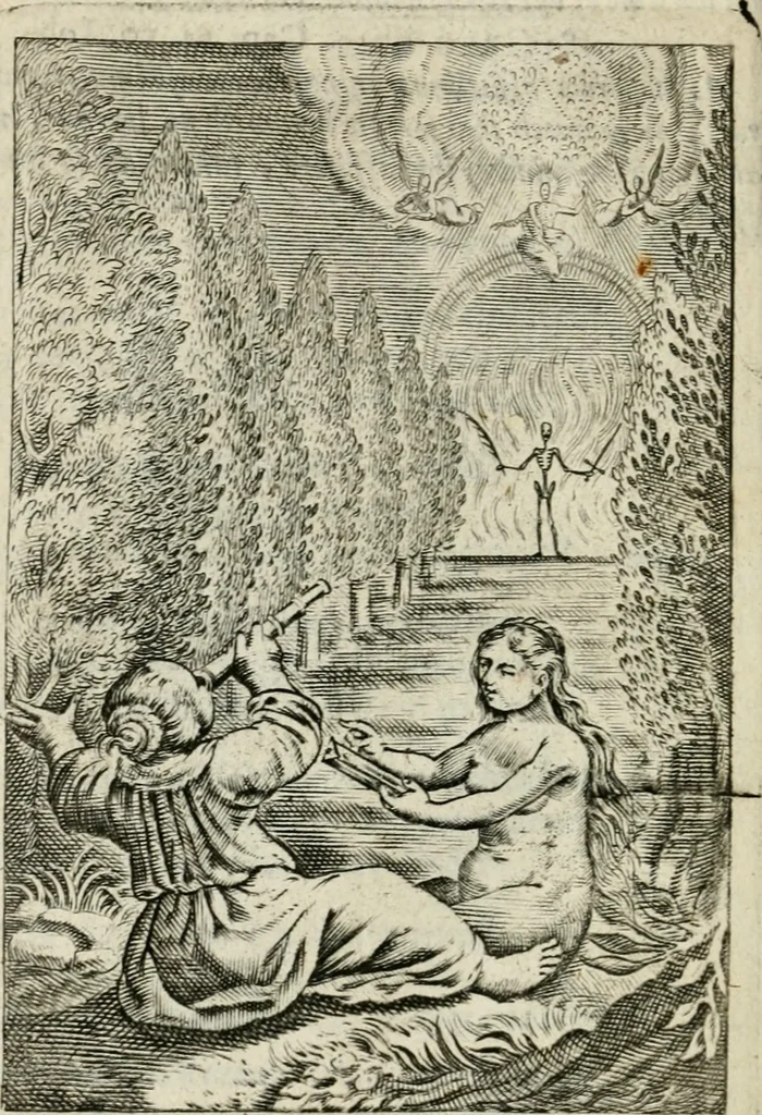 An illustration from Emblemes, 1658, leaf 193