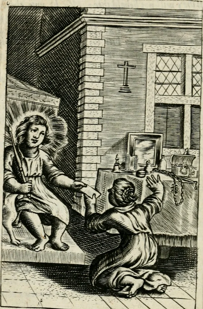 An illustration from Emblemes, 1658, leaf 221