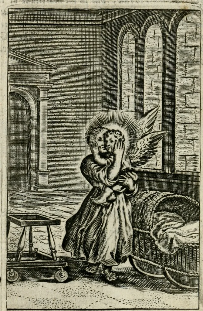 An illustration from Emblemes, 1658, leaf 233