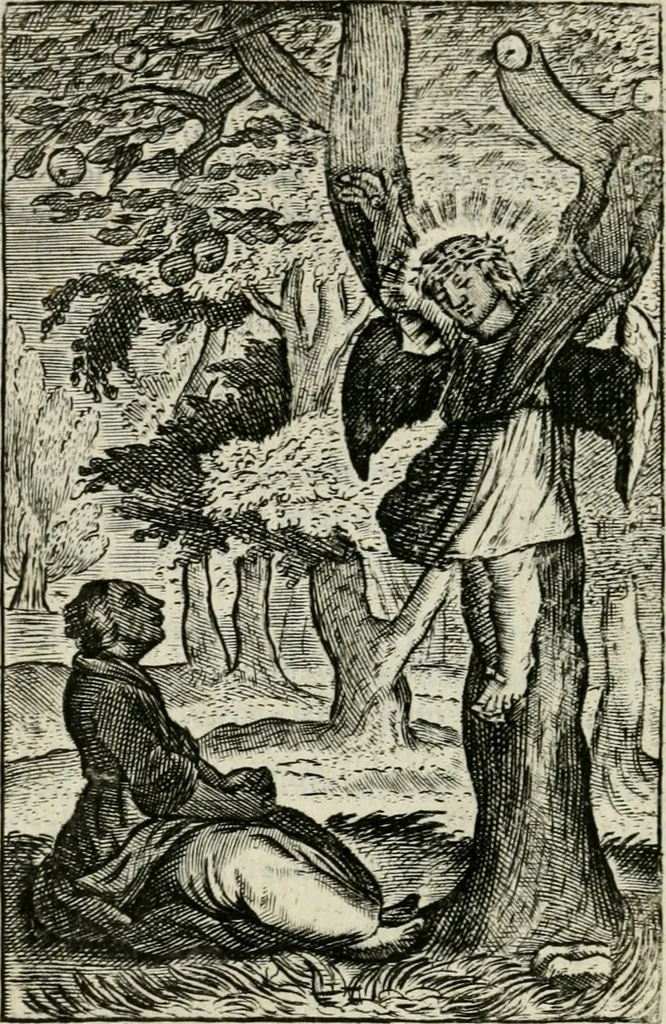 An illustration from Emblemes, 1658, leaf 253