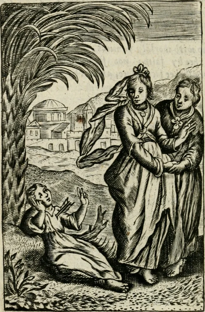An illustration from Emblemes, 1658, leaf 261