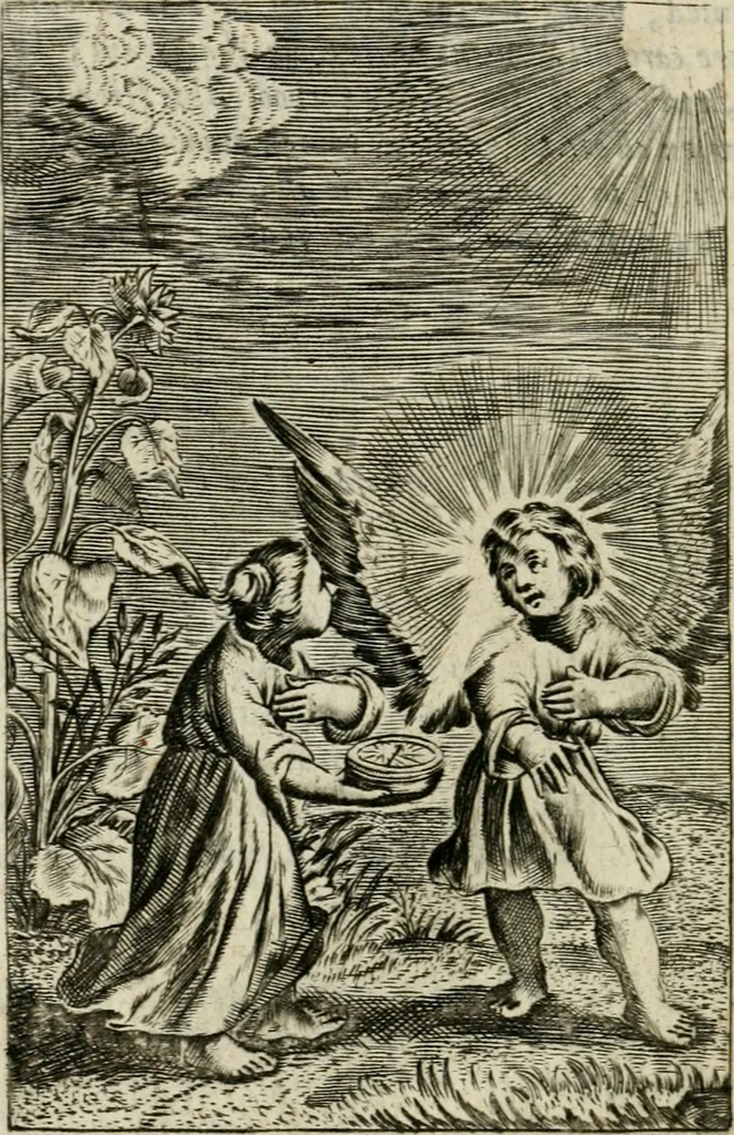 An illustration from Emblemes, 1658, leaf 273