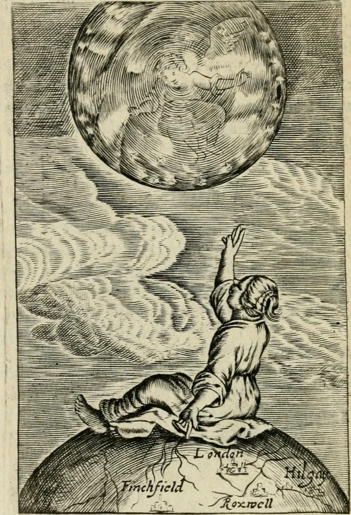An illustration from Emblemes, 1658, leaf 281