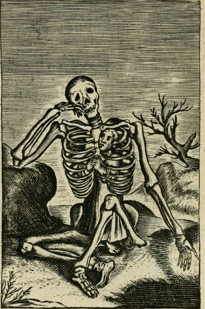 An illustration from Emblemes, 1658, leaf 289