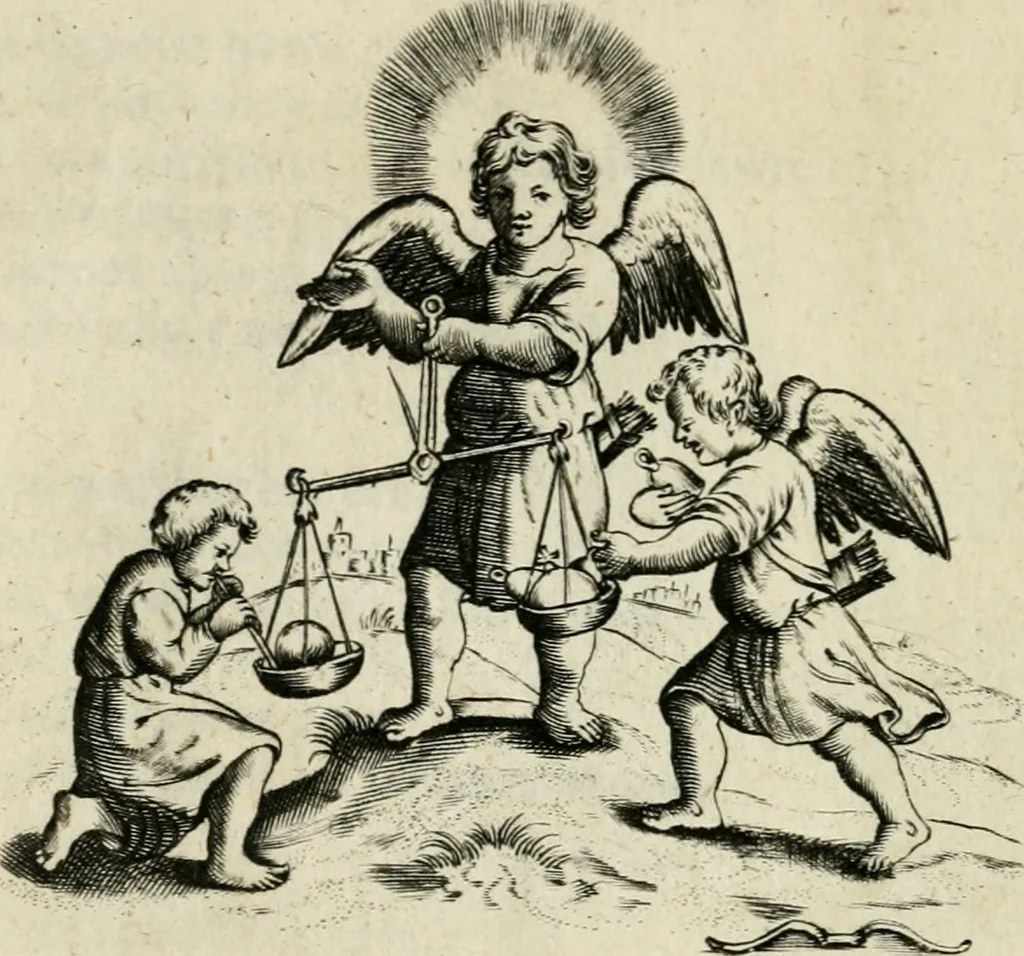 An illustration from Emblemes, 1658, leaf 29