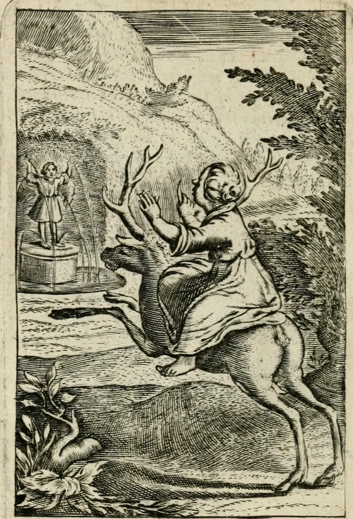 An illustration from Emblemes, 1658, leaf 301