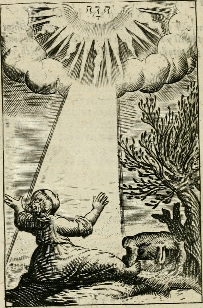 An illustration from Emblemes, 1658, leaf 313