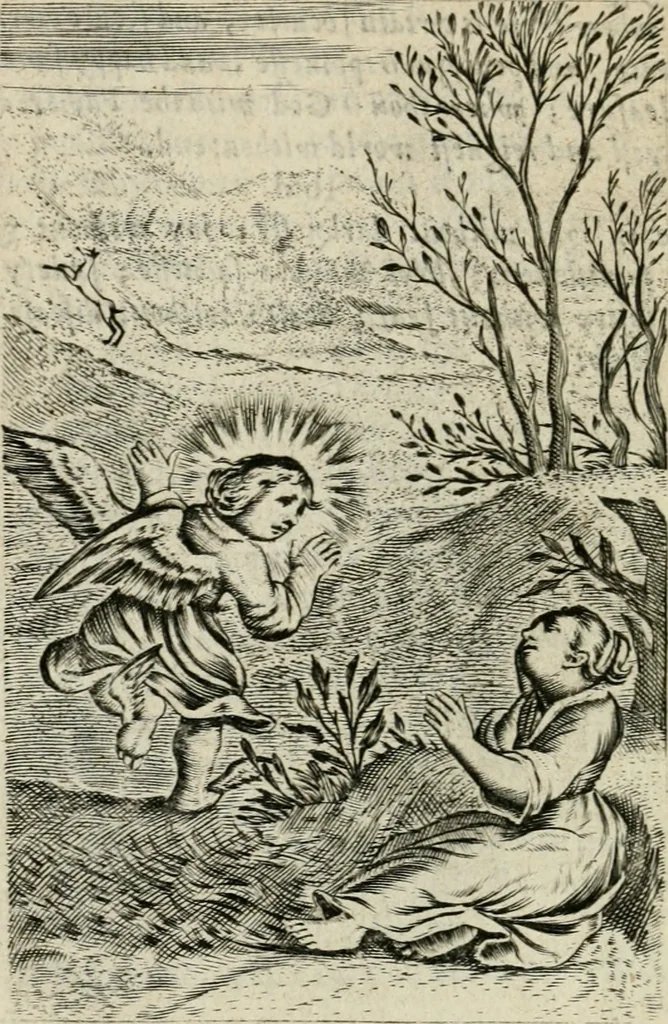 An illustration from Emblemes, 1658, leaf 317