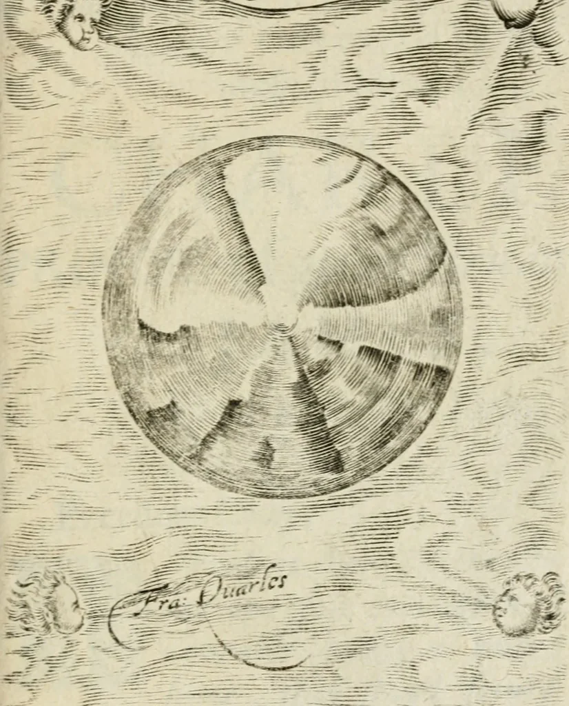 An illustration from Emblemes, 1658, leaf 330