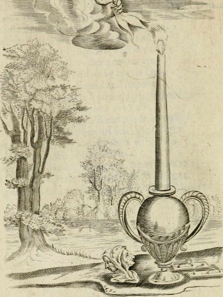 An illustration from Emblemes, 1658, leaf 339