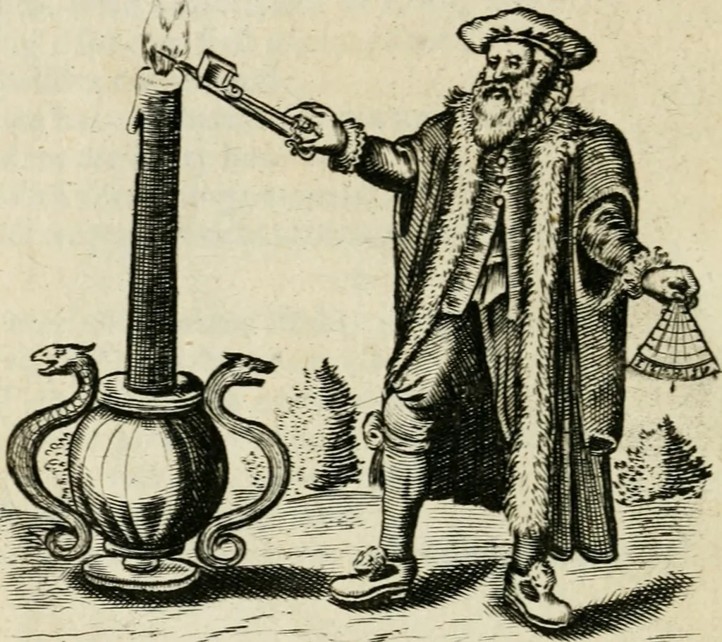 An illustration from Emblemes, 1658, leaf 347