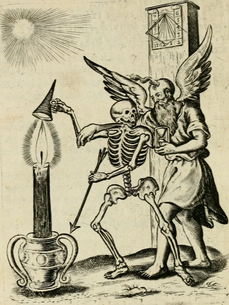 An illustration from Emblemes, 1658, leaf 355