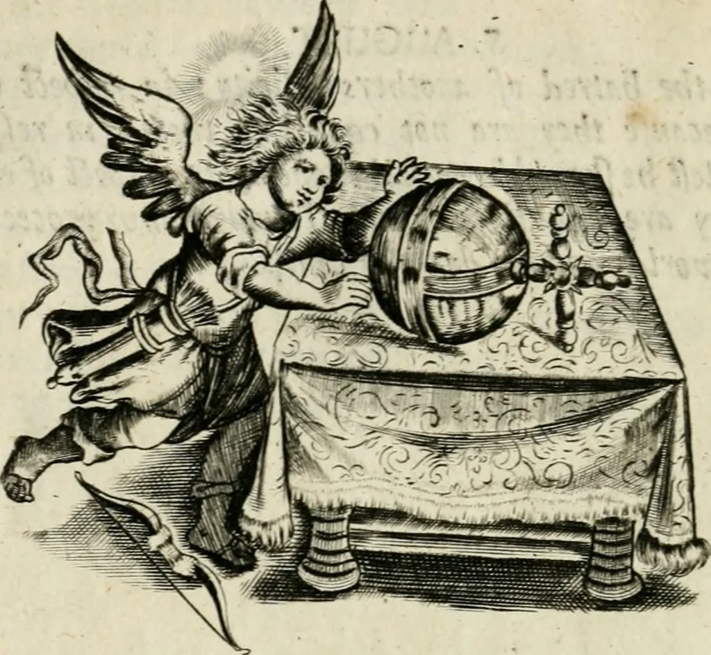 An illustration from Emblemes, 1658, leaf 37