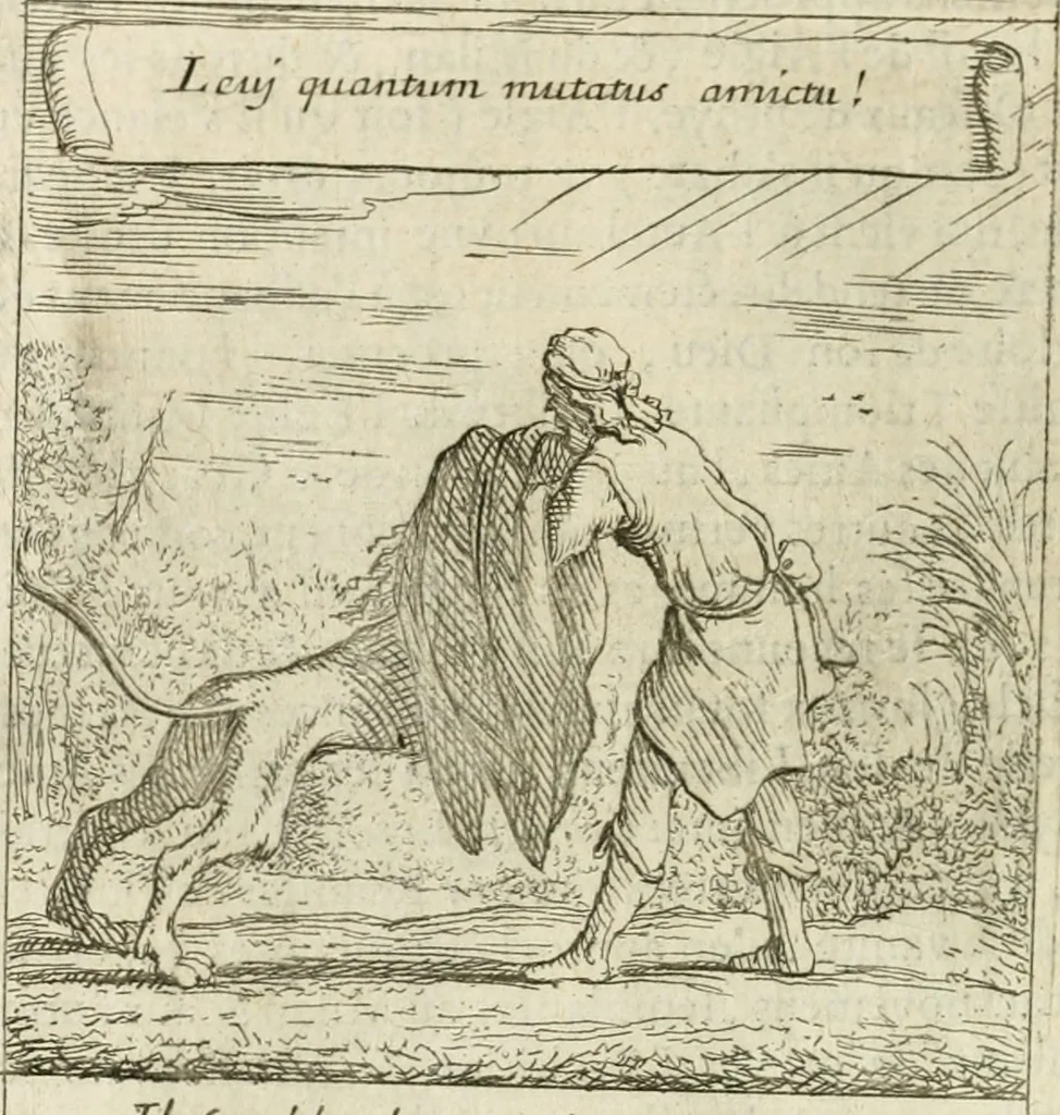 An illustration from Emblemes sacrez sur le tres-saint et tres-adorable sacrement de l'eucharistie, 1667, leaf 111