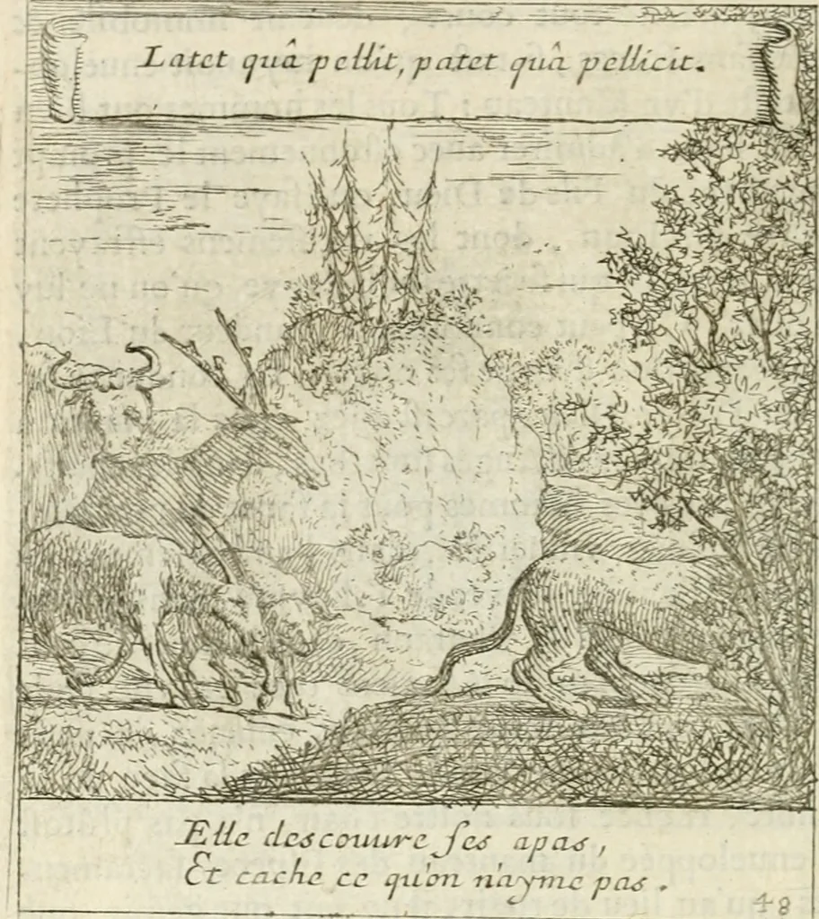 An illustration from Emblemes sacrez sur le tres-saint et tres-adorable sacrement de l'eucharistie, 1667, leaf 113