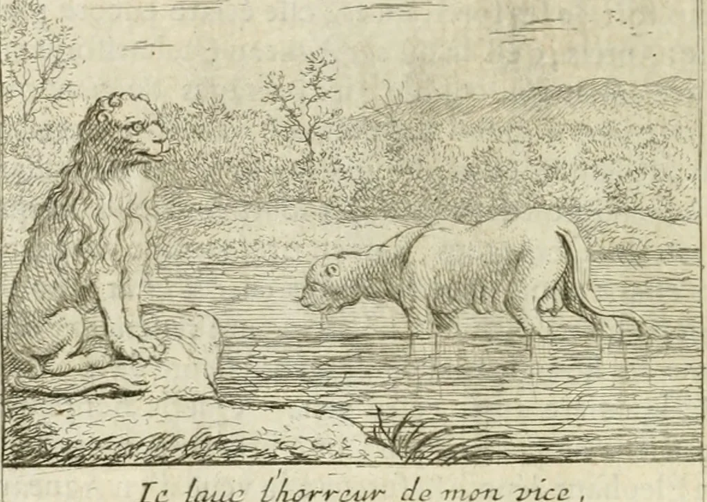 An illustration from Emblemes sacrez sur le tres-saint et tres-adorable sacrement de l'eucharistie, 1667, leaf 125